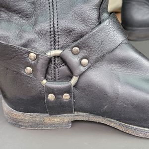 FRYE biker boots